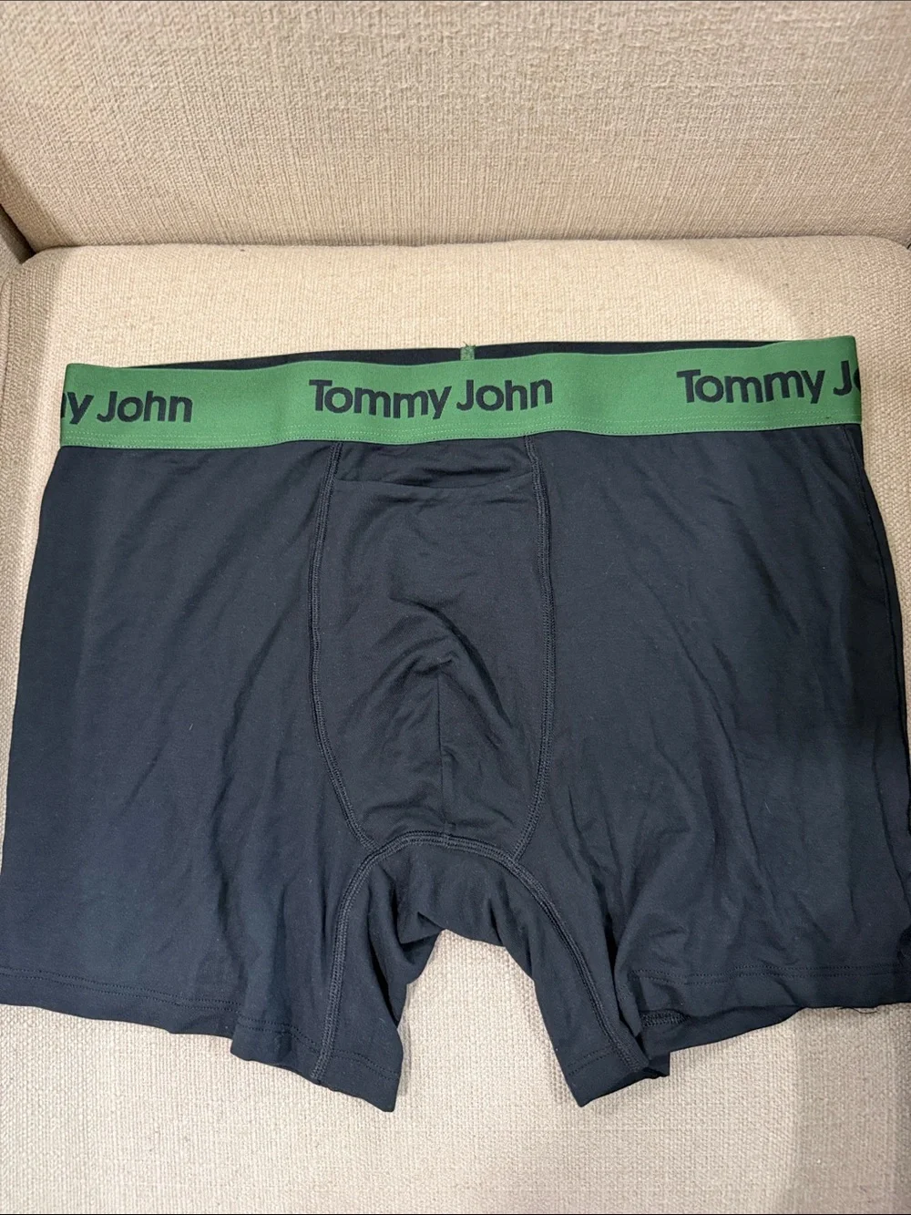 NEW Tommy John 3-Pack Second Skin Stretch Modal Boxer Briefs SZ Large